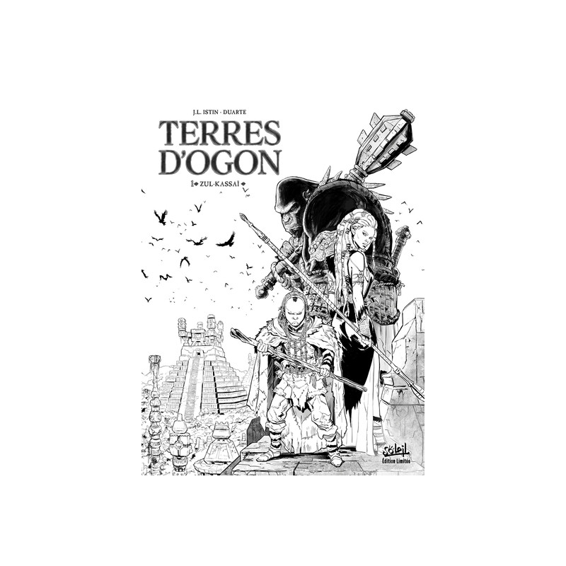 Terres d'Ogon T01 - Zul Kassaï - Édition N&B