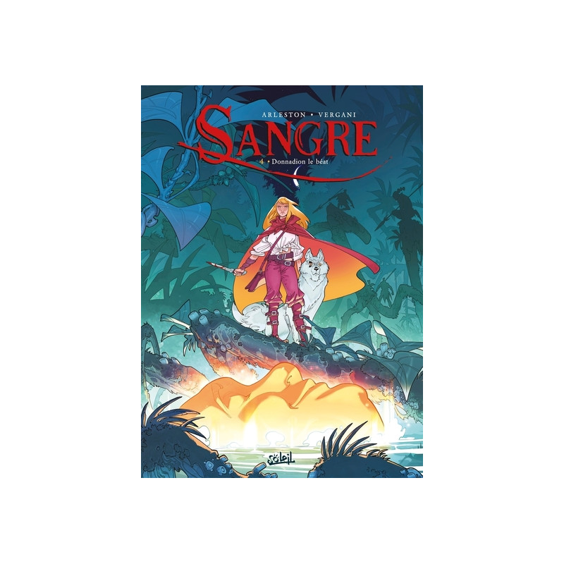 Sangre T04 - Donnadion le Béat