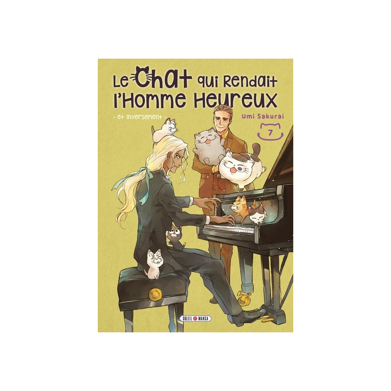 Le Chat qui Rendait l'Homme Heureux - Et Inversement T07