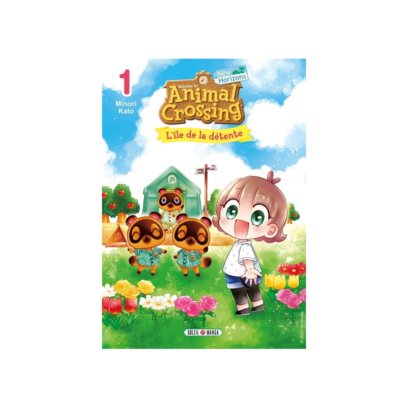 ANIMAL CROSSING : NEW HORIZON L'ILE DE LA DETENTE - Tome 01