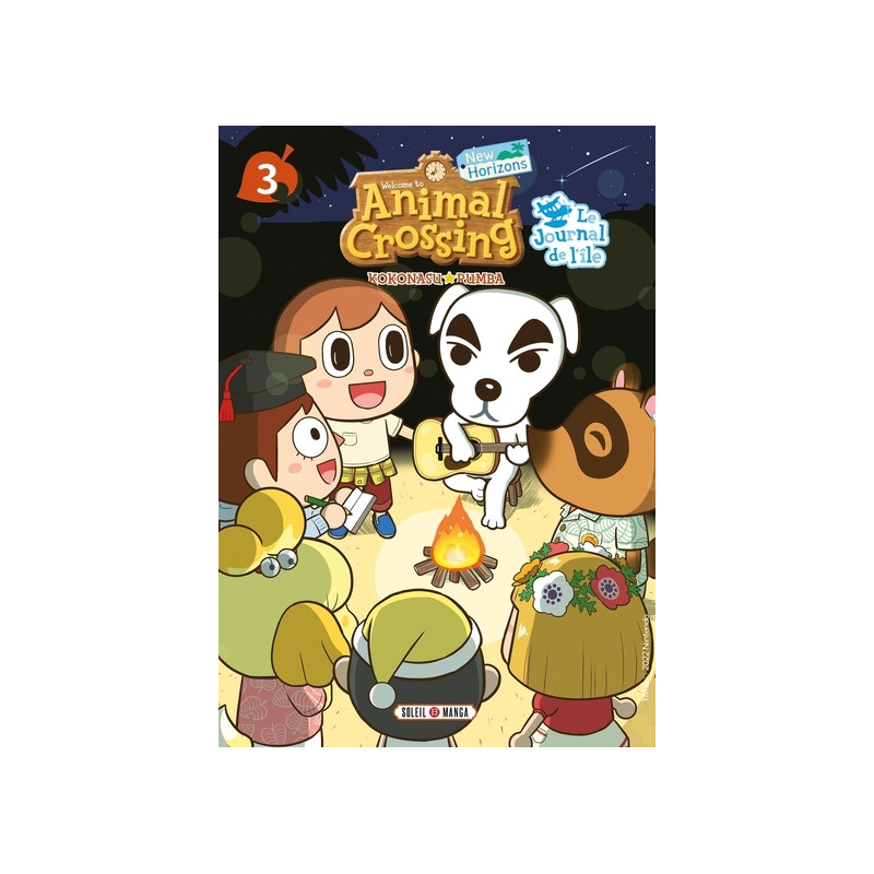 ANIMAL CROSSING : NEW HORIZON LE JOURNAL DE L'ILE - Tome 03