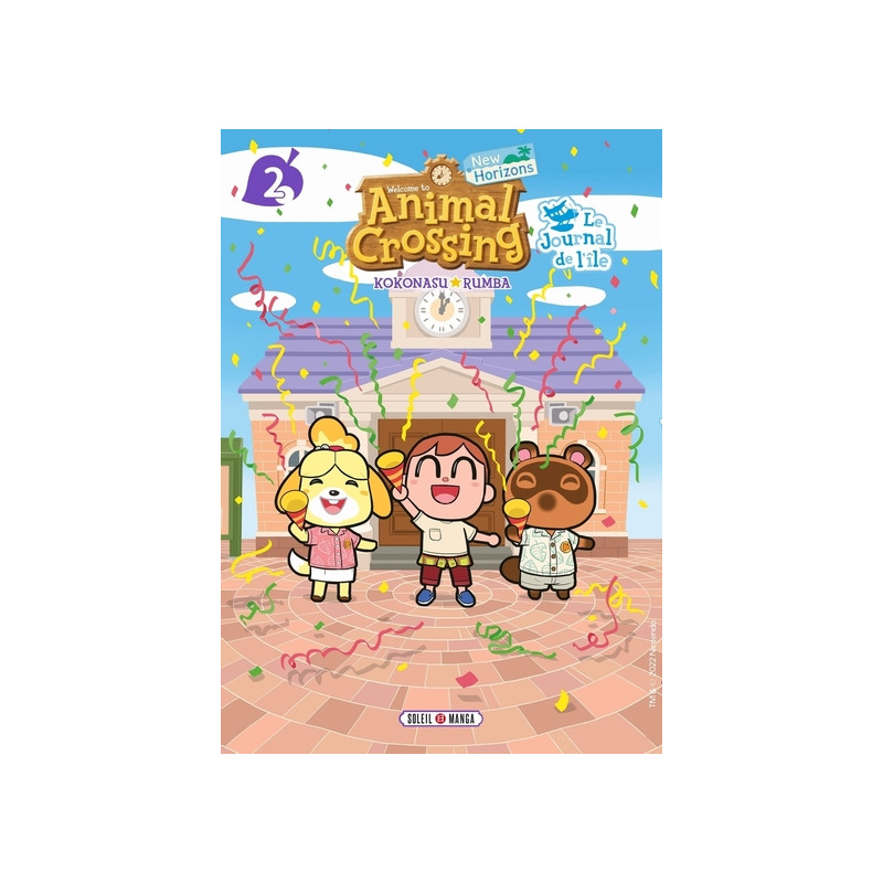 Animal Crossing - New Horizons - Le Journal de l'île T02