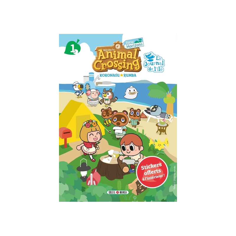 Animal Crossing - New Horizons - Le Journal de l'île T01