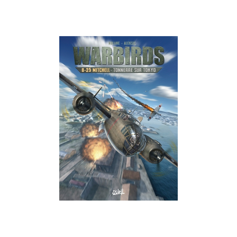 Warbirds B-25 Mitchell - Tonnerre sur Tokyo