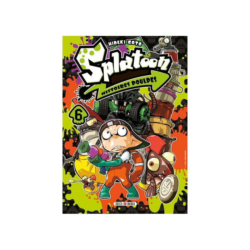 Splatoon Histoires poulpes T06