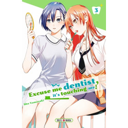 Excuse me dentist, it's...