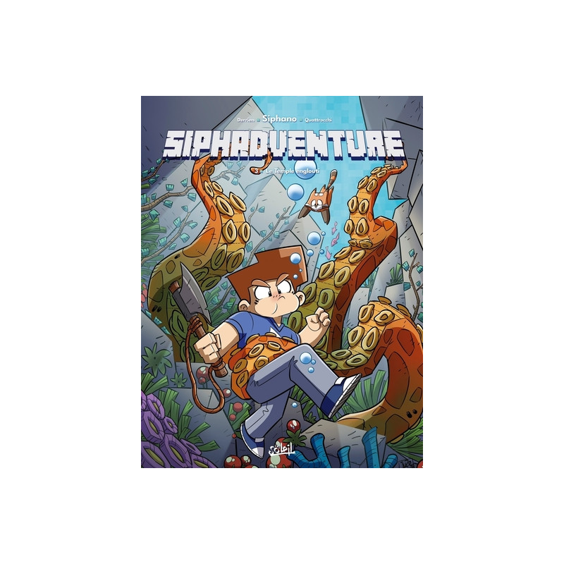 Siphadventure T03 - Le Temple englouti
