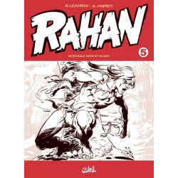 Rahan Intégrale noir et...