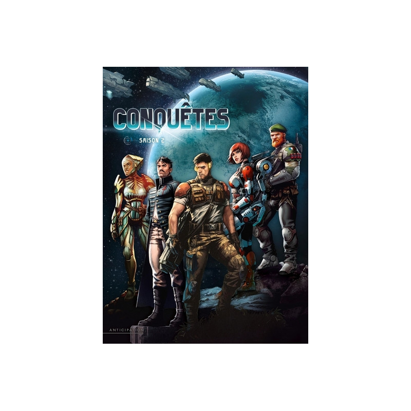 Conquêtes - Coffret T06 A T10