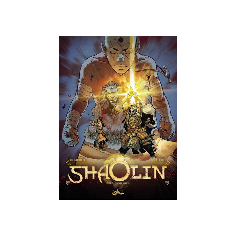 Shaolin T03 - Colère aveugle