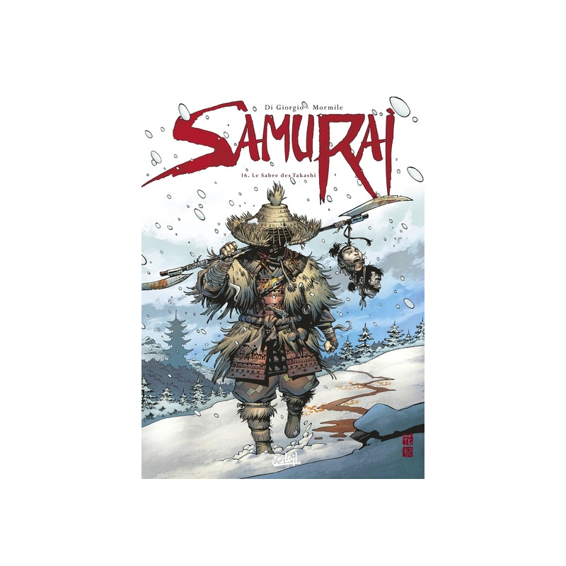 Samurai T16 - Le Sabre des Takashi