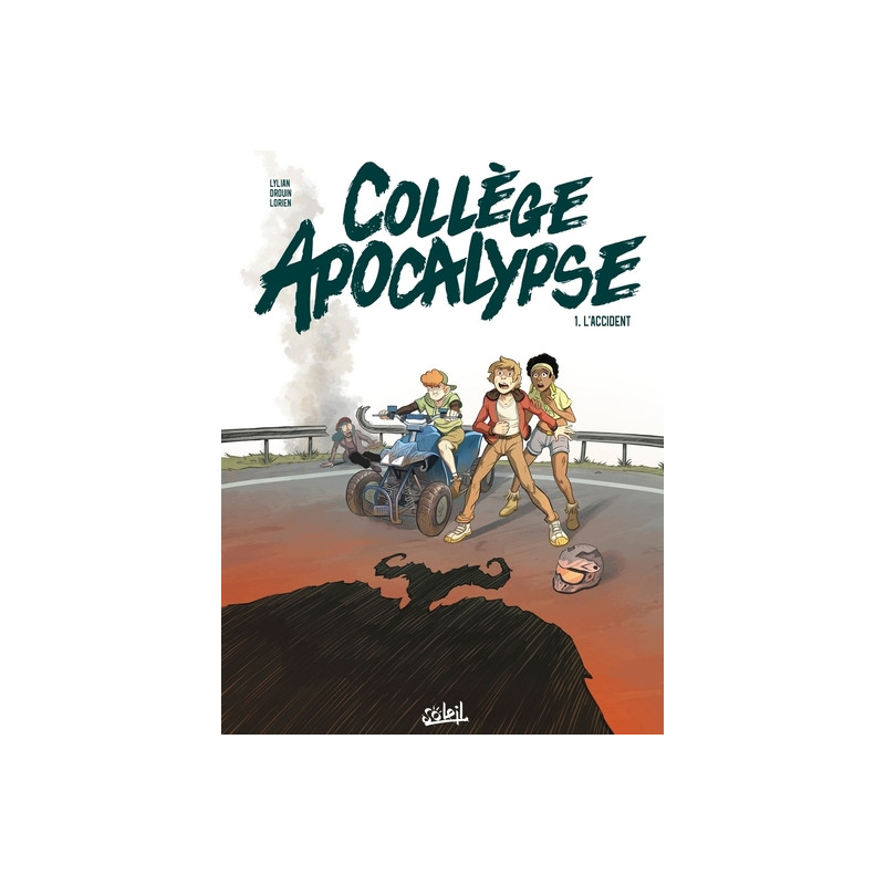 Collège Apocalypse T01 - L'Accident