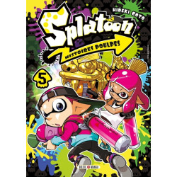 Splatoon Histoires poulpes T05