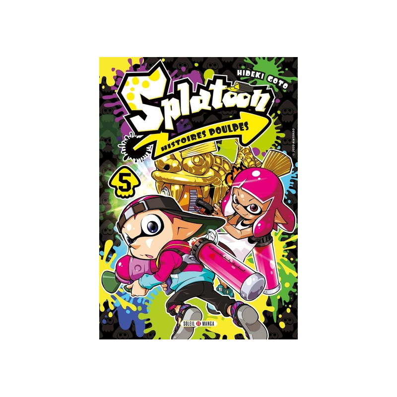 Splatoon Histoires poulpes T05