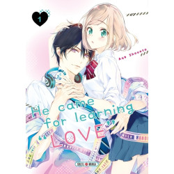 He Came for Learning Love"...