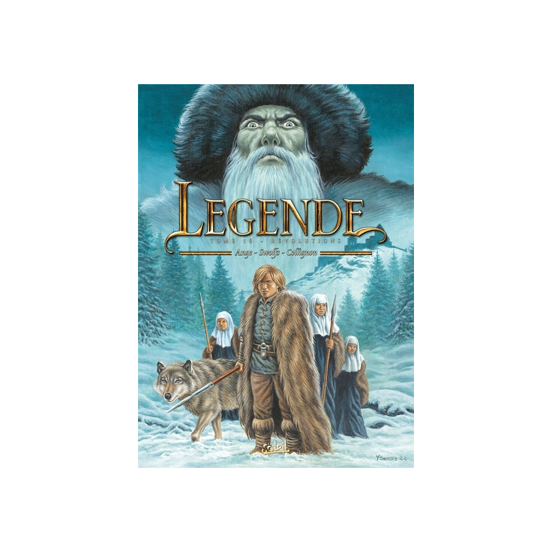 Légende T10 - Révolutions