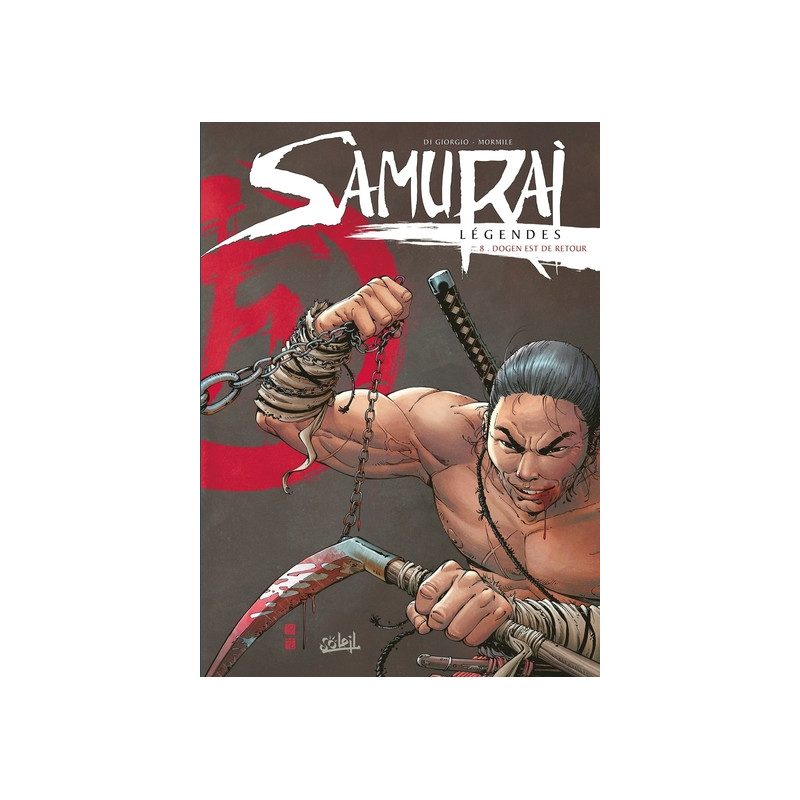 Samurai Légendes T08 - Dogen est de retour