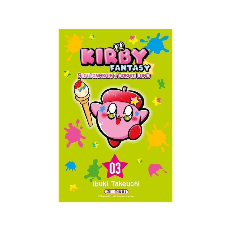 Kirby Fantasy T03