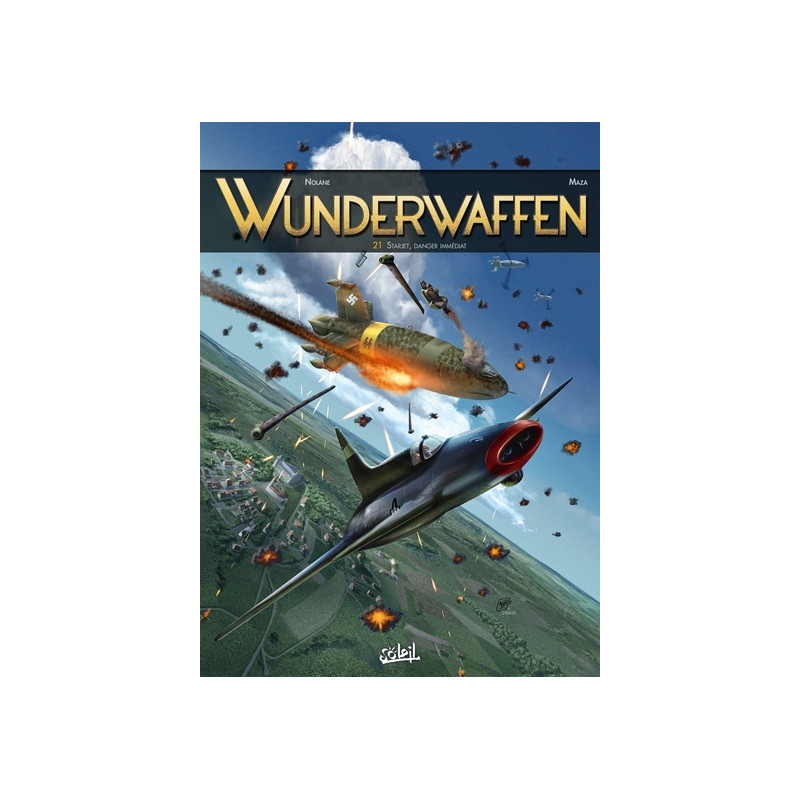 Wunderwaffen T21 - Starjet, danger immédiat