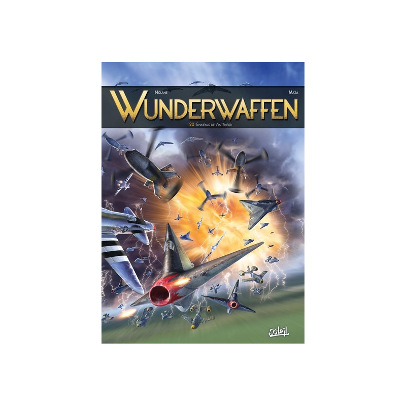 Wunderwaffen T20 - Ennemis de l'intérieur
