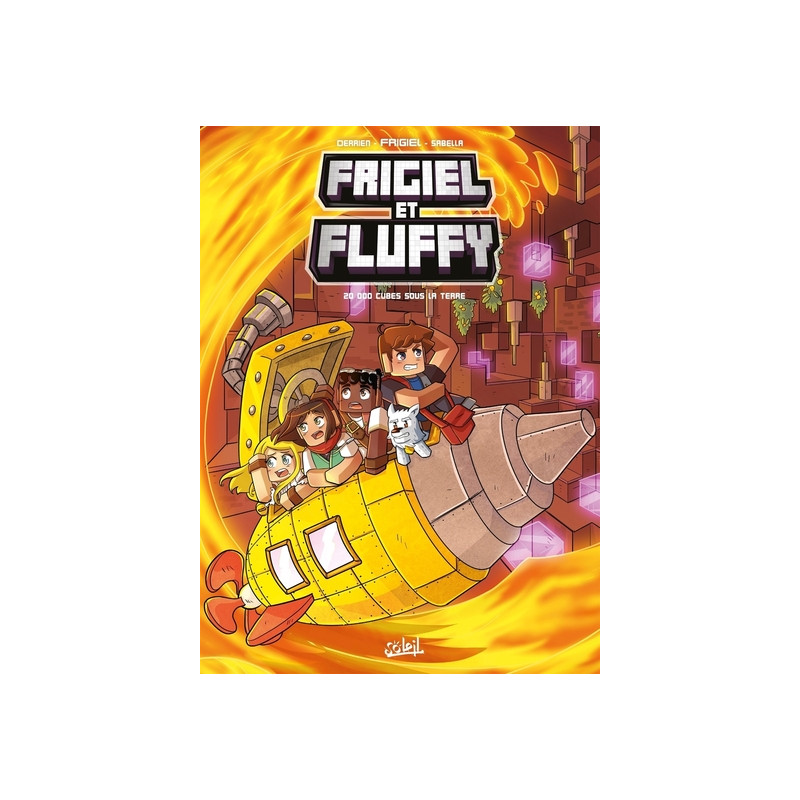 Frigiel et Fluffy - Tome 12 20 000 cubes sous la terre