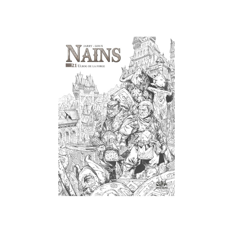 Nains T21 - Édition N&B