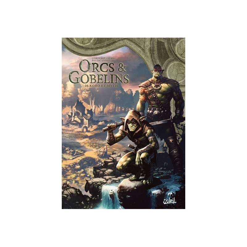 ORCS ET GOBELINS - Tome 20 KOBO ET MYTH