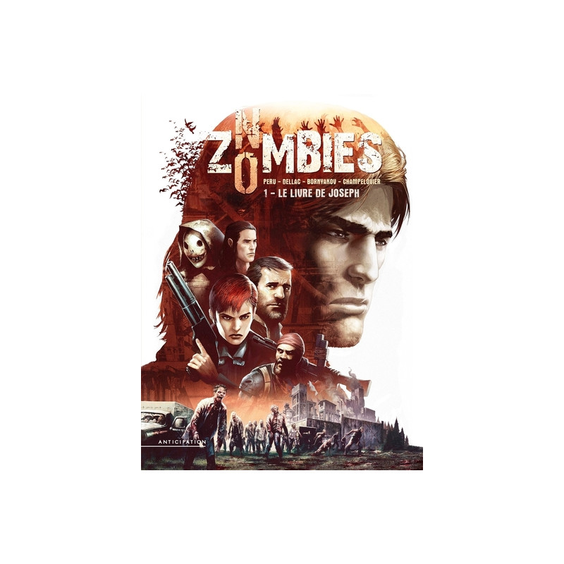 No Zombies T01 - Le Livre de Joseph