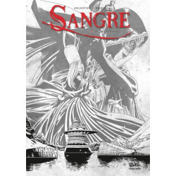 Sangre T03 - Édition N&B