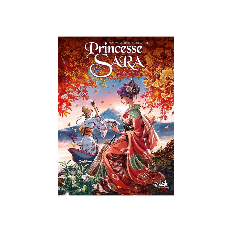 Princesse Sara T14 - Toutes les aurores du monde