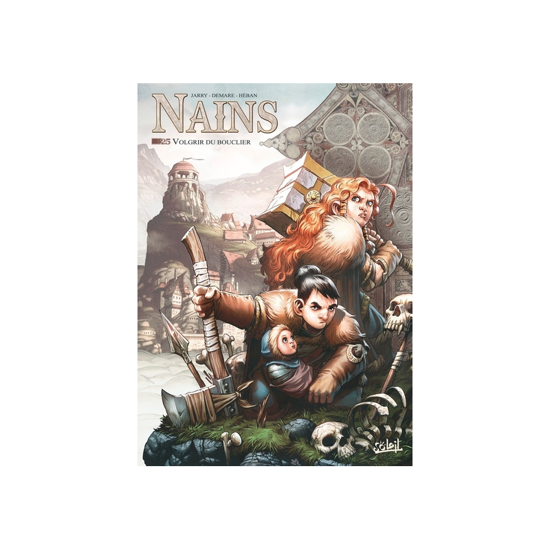 Nains - Tome 25 Volgrir du bouclier
