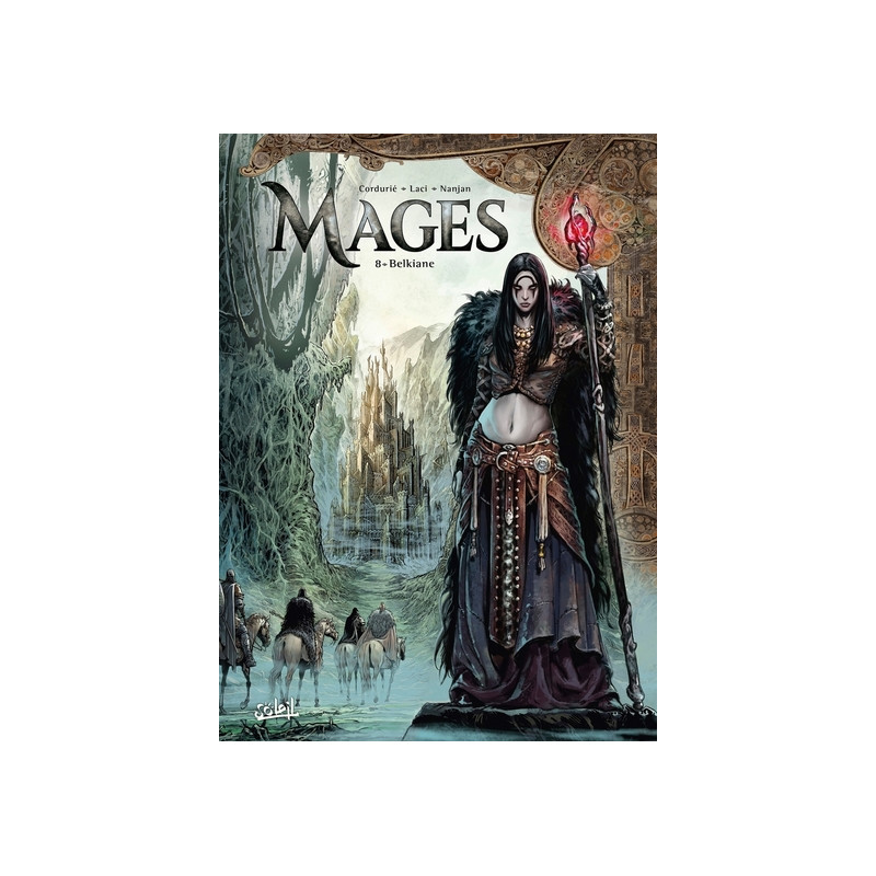 Mages - Tome 08 Belkiane