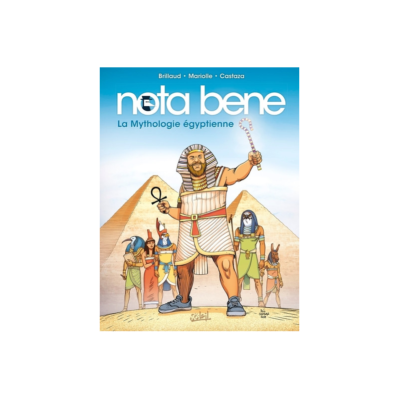 Nota Bene T04 - La Mythologie égyptienne