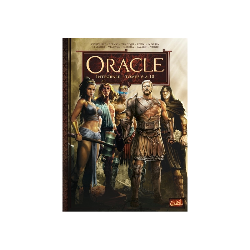 Oracle - Intégrale T06 à T10