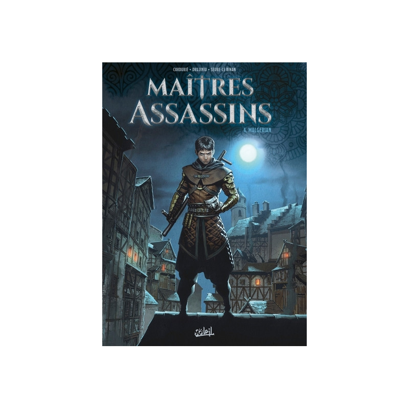 Les Maîtres assassins T04 - Malgerian