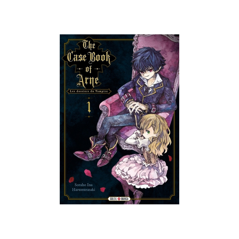 The Case Book of Arne T01