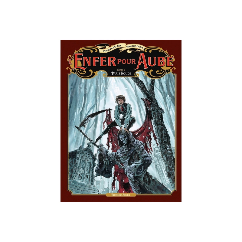 L'Enfer pour aube T02 - Paris rouge