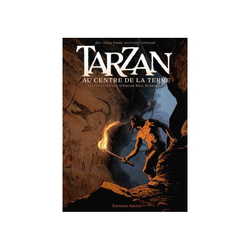 Tarzan T02 - Au centre de la Terre