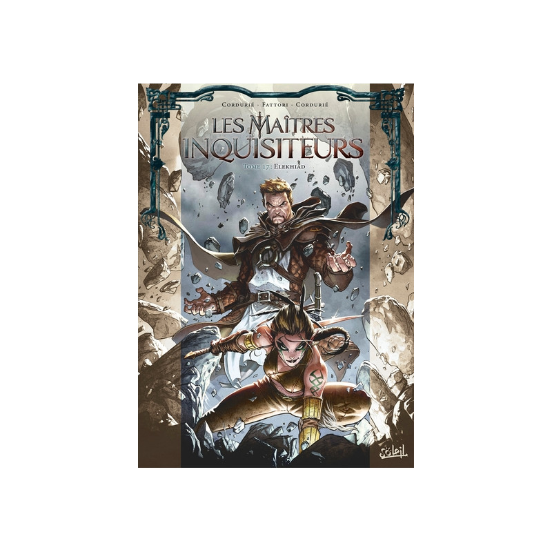 Les Maîtres Inquisiteurs T17 - Elekhiad