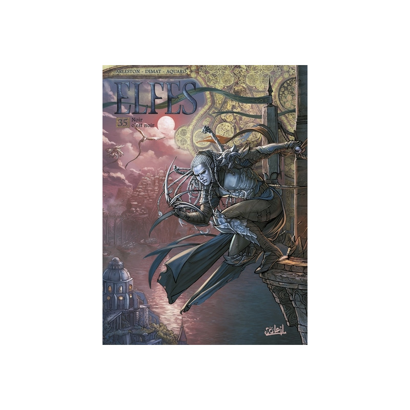 Elfes - Tome 35 Le Havre des ombres