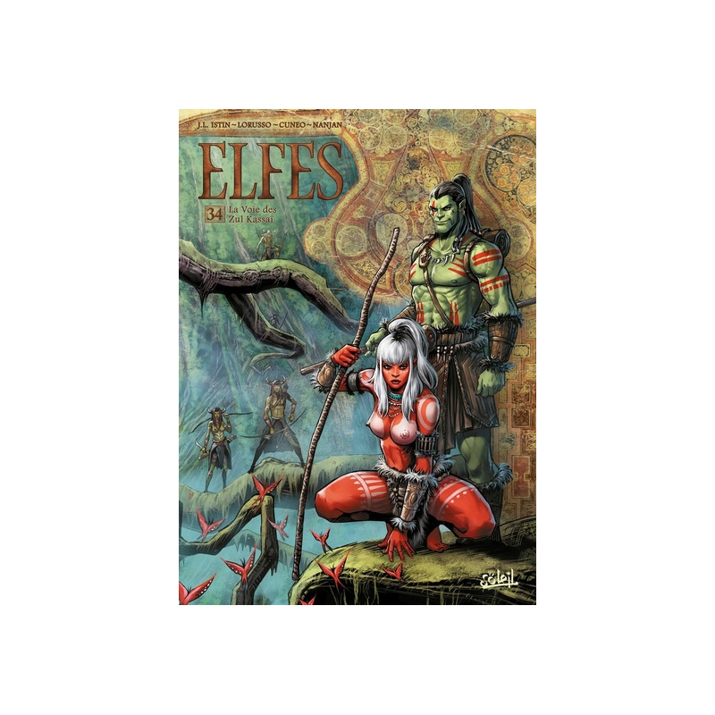 Elfes - Tome 34 La Voie des Zul-Kassaï