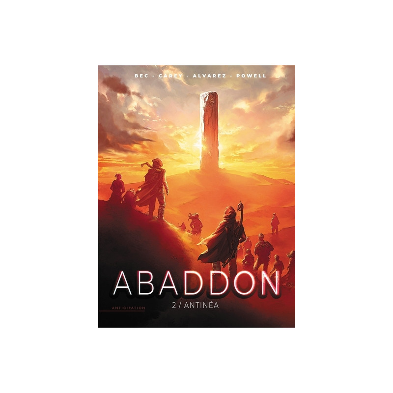Abaddon T02 - Antinéa