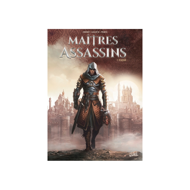 Les Maîtres assassins T01 - Osahar