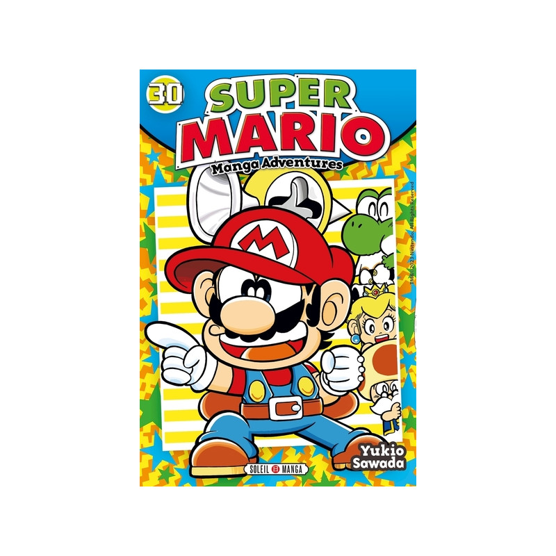 Super Mario Manga Adventures T30