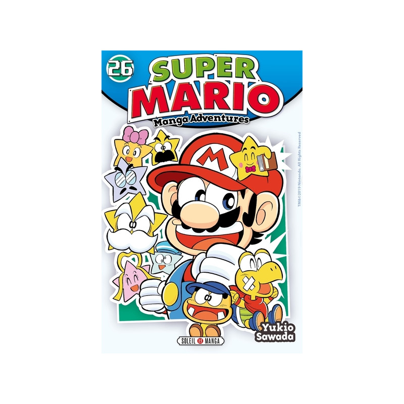 Super Mario Manga Adventures T26
