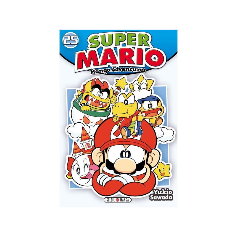 Super Mario Manga Adventures T25