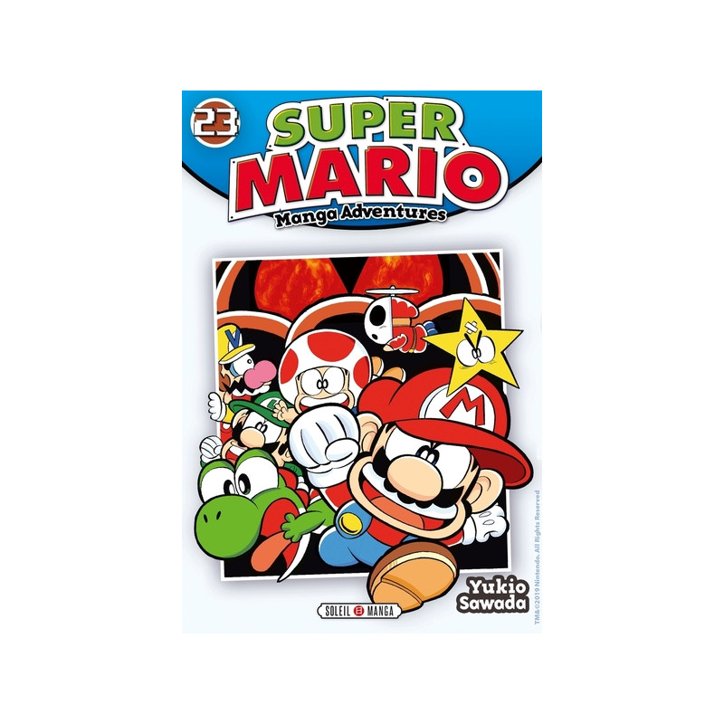 Super Mario Manga Adventures T23