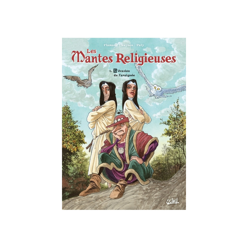 Les Mantes religieuses T01