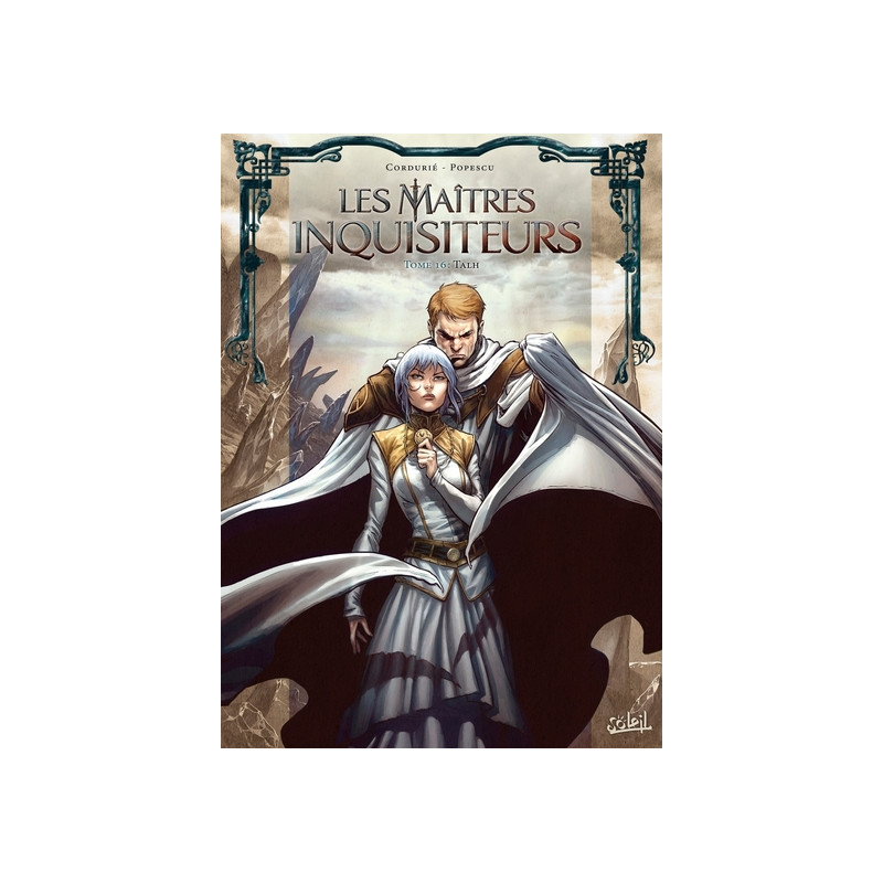 Les Maîtres Inquisiteurs T16 -Talh