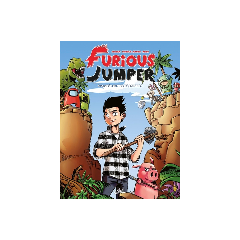 Furious Jumper T01 - La vidéo de tous les dangers !
